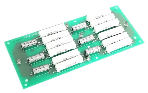 GENERAL ELECTRIC CF12114ABG01 RESISTOR BOARD BF122114AA , DT-DV