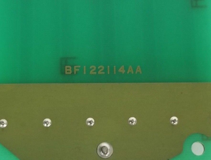 GENERAL ELECTRIC CF12114ABG01 RESISTOR BOARD BF122114AA , DT-DV