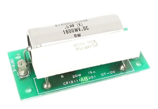 GENERAL ELECTRIC CF12111ABG01 CAPACITOR BOARD BF123111AA , DT-DV