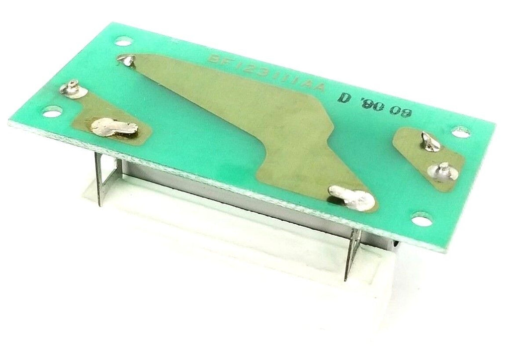 GENERAL ELECTRIC CF12111ABG01 CAPACITOR BOARD BF123111AA , DT-DV