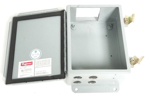 HOFFMAN A-806CH ENCLOSURE CUTOUT ENCLOSURE BOX J-9038 , A806CH