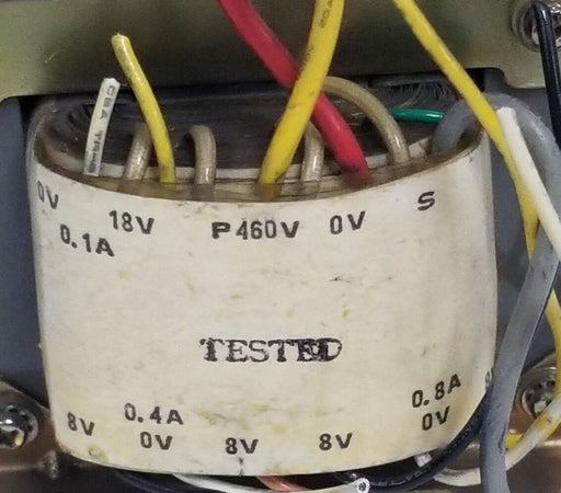 KOBO ELECTRIC 101X495AA242 TRANSFORMER 460V