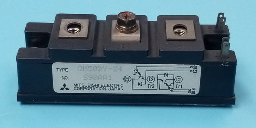 MITSUBISHI QM50DY-24 TRANSISTOR MODULE 50A 1200V, QM50DY24