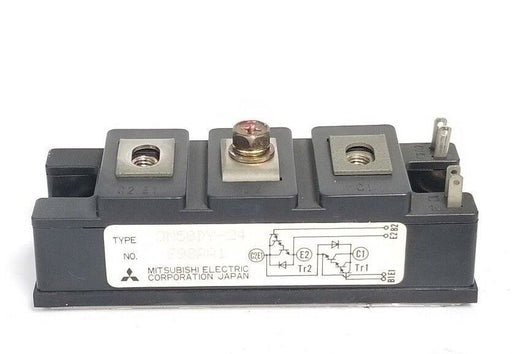 MITSUBISHI QM50DY-24 TRANSISTOR MODULE 50A 1200V, QM50DY24