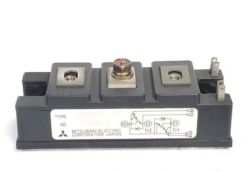 MITSUBISHI QM50DY-24 TRANSISTOR MODULE 50A 1200V, QM50DY24