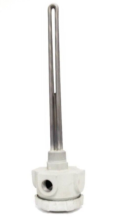 NEW CHROMALOX MTO-110E2 288500 MTO-1 OIL IMMERSION HEATER , 240V, 1P, 1000W