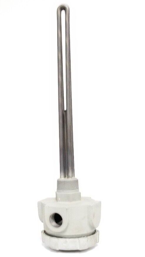 NEW CHROMALOX MTO-110E2 288500 MTO-1 OIL IMMERSION HEATER , 240V, 1P, 1000W