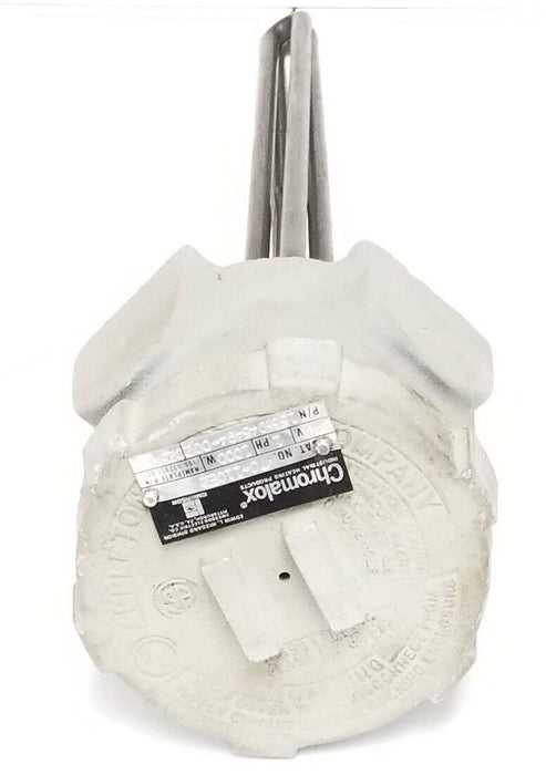 NEW CHROMALOX MTO-110E2 288500 MTO-1 OIL IMMERSION HEATER , 240V, 1P, 1000W