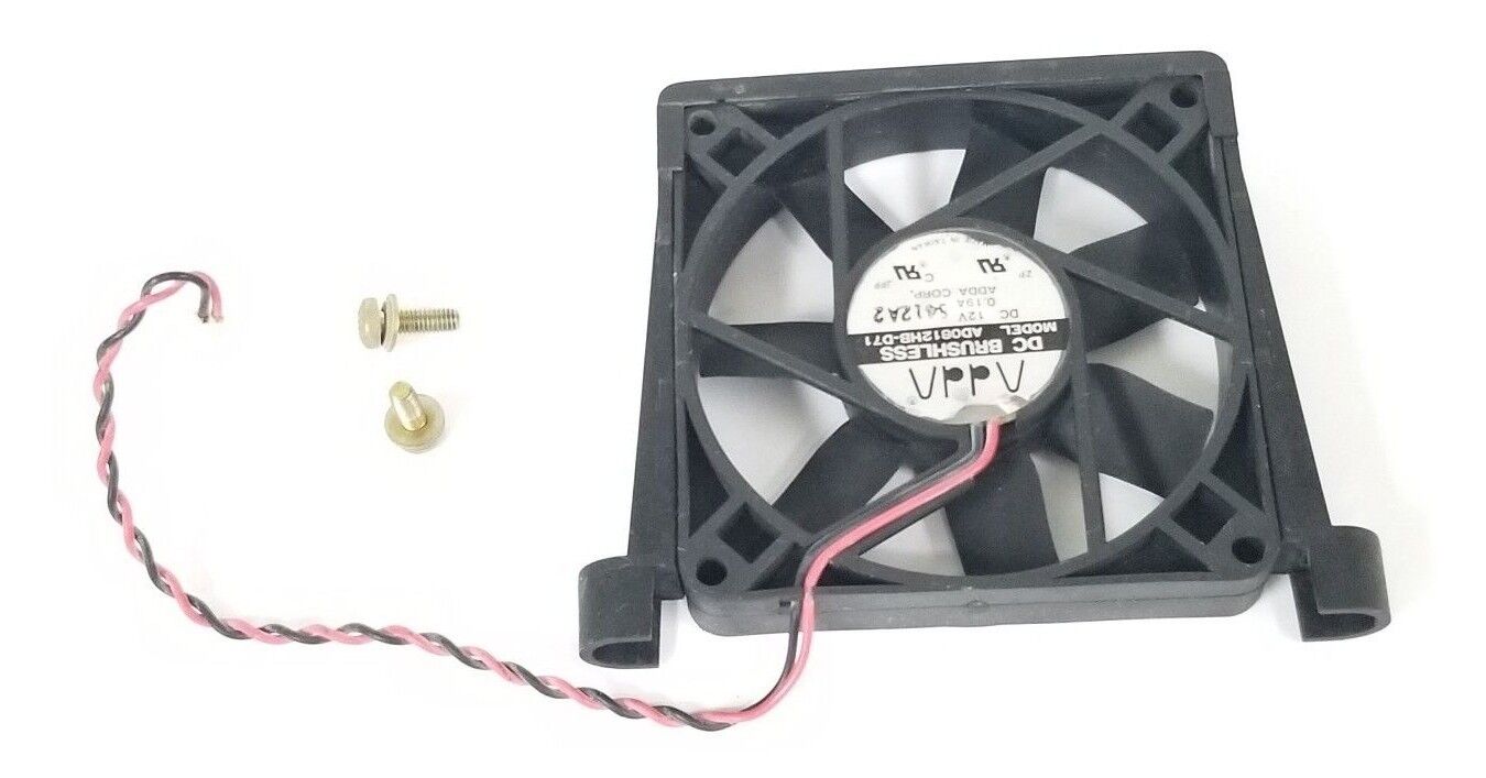 ADDA AD0812HB-D71 DC BRUSHLESS FAN 12VDC, 0.19A, 80 X 80 X 15 MM, AD0812HBD71