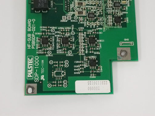 PULSTEC SDP-1000 HF-SUB BOARD PSBSDP-021-0