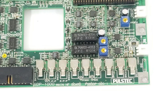 PULSTEC SDP-1000 MAIN HF BOARD PSBSDP-020-1