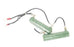 LOT OF 2 SEC B.10 RWH-30G RESISTORS, 15KOHMJ, RWH30G
