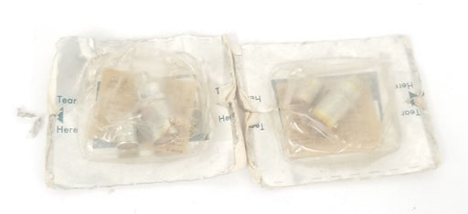 LOT OF 2 NEW AMP INC. 331351 COMPUTER JACK COAXIAL CABLE CONNECTORS