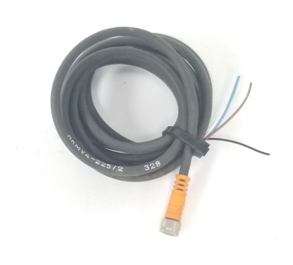 LUMBERG RKMV4-225/2 CORDSET 4-POLE