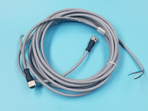 LOT OF 2 MURR ELEKTRONIK 33543 MSBL0-TFC3.0 PUR 4X0.34 97410 CONNECTOR CABLES