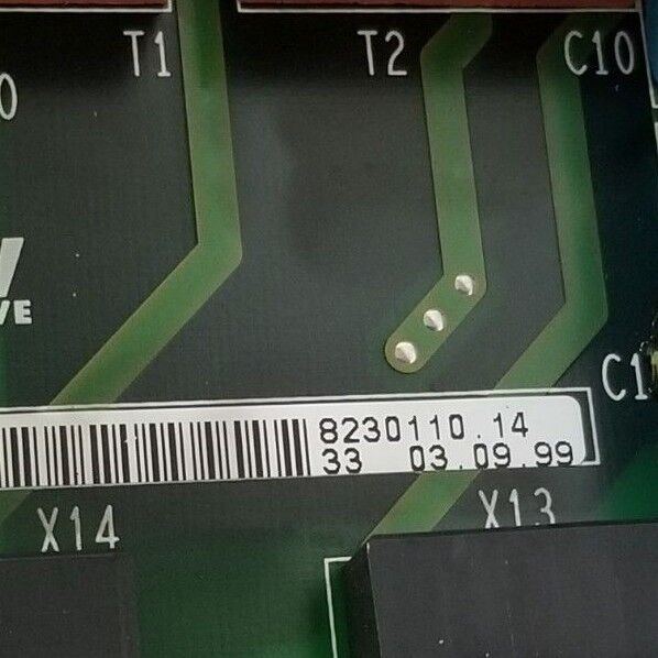 SEW EURODRIVE 8230110.14 CONTROL BOARD W/ 8227446.12 ACTIVATION BOARD