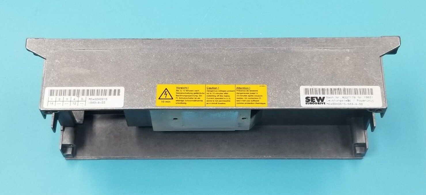 SEW MDX60A0015-5A3-4-00 HEAT SINK KHW2 0813 680 7