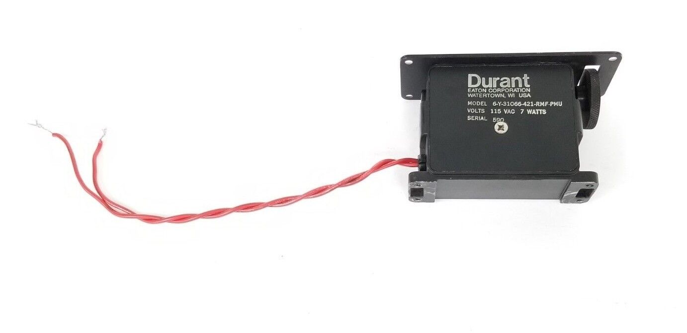 EATON DURANT 6-Y-31066-421-RMF-PMU COUNTER MODULE 115VAC, 7W