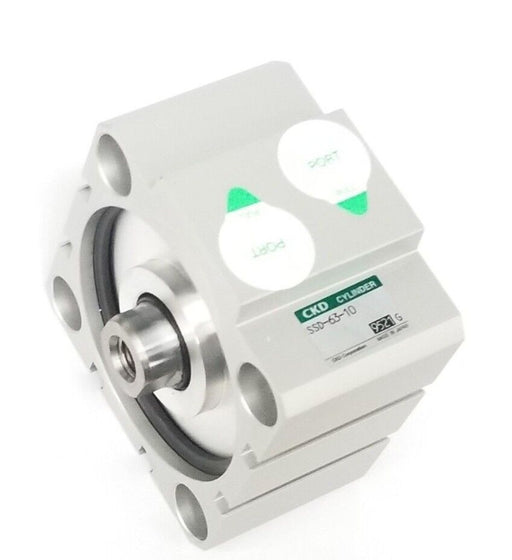 NEW CKD SSD-63-10 PNEUMATIC CYLINDER 63MM BORE, 10MM STROKE, SSD6310