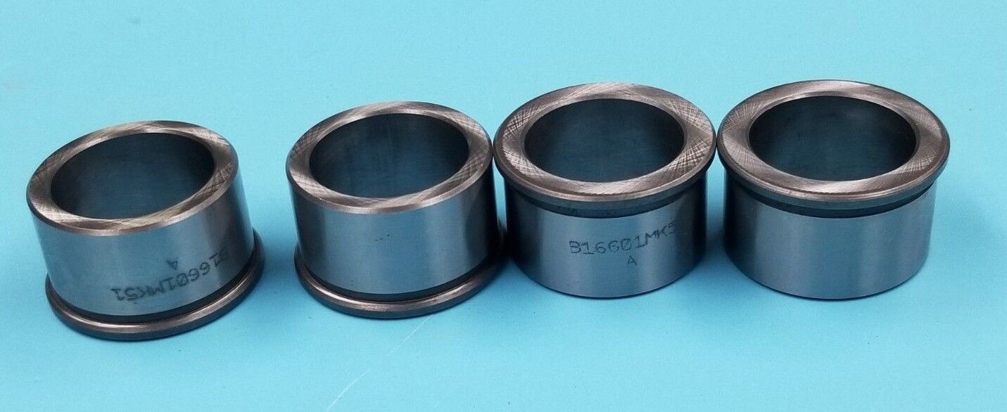 LOT OF 4 NEW BRINEY AXLY TOOL & BUSHING B16601MK51 (A) BUSHINGS