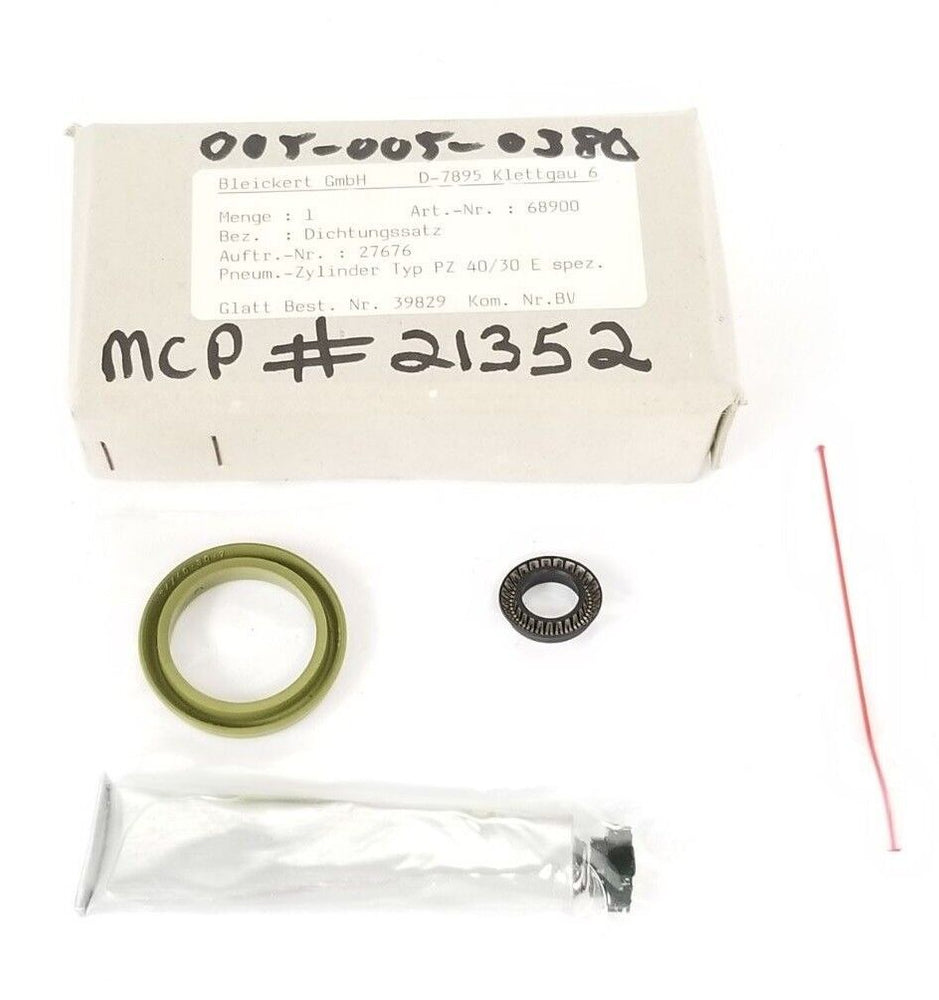 NIB BLEICKERT 68900 PNEUM. CYLINDER KIT TYPE PZ 40/30 E, 39826, 27676