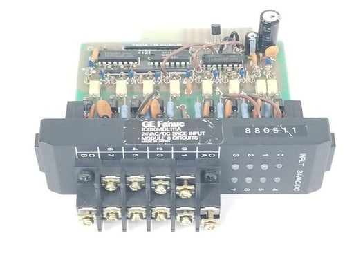 GE FANUC IC610MDL111A 24VAC/DC SOURCE INPUT MODULE 8 CIRCUITS