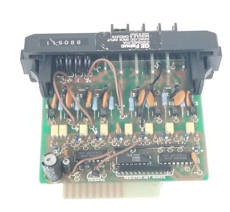 GE FANUC IC610MDL111A 24VAC/DC SOURCE INPUT MODULE 8 CIRCUITS