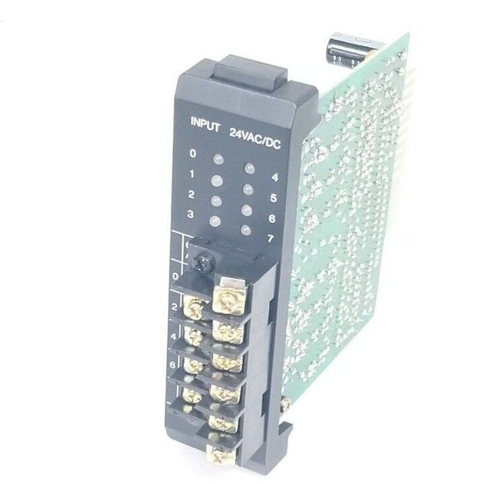 GE FANUC IC610MDL111A 24VAC/DC SOURCE INPUT MODULE 8 CIRCUITS