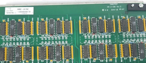 CABLETEST HR-LV-SSM REV. 3 BOARD P/N: 20-26020, HRZ-LV SC