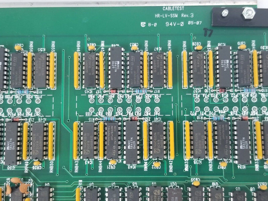 CABLETEST HR-LV-SSM REV. 3 BOARD P/N: 20-26020, HRZ-LV SC