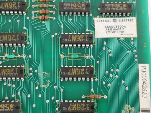 GE FANUC IC600CB500A ARITHMETIC LOGIC MODULE 44A297032-G02 ALU2 REPAIRED