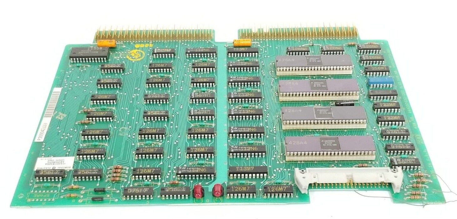 GE FANUC IC600CB500A ARITHMETIC LOGIC MODULE 44A297032-G02 ALU2 REPAIRED