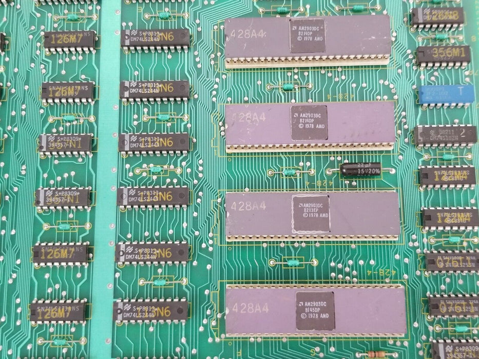GE FANUC IC600CB500A ARITHMETIC LOGIC MODULE 44A297032-G02 ALU2 REPAIRED