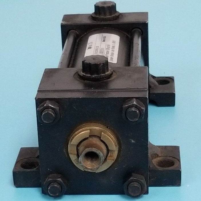 PARKER 02.00 CC2AR19MC 2.500 SERIES 2A PNEUMATIC CYLINDER, 2" BORE X 2.5" STROKE