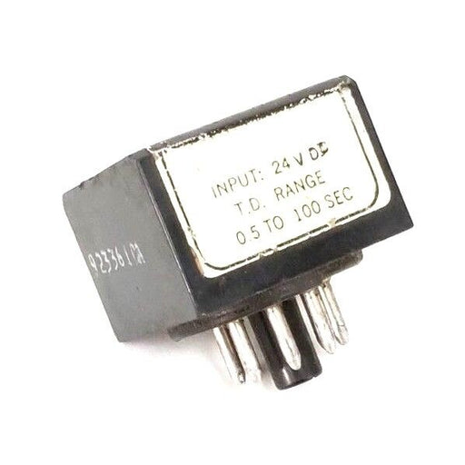 SCC M-1500 RELAY, 0-3.5SEC, ON DELAY, M1500