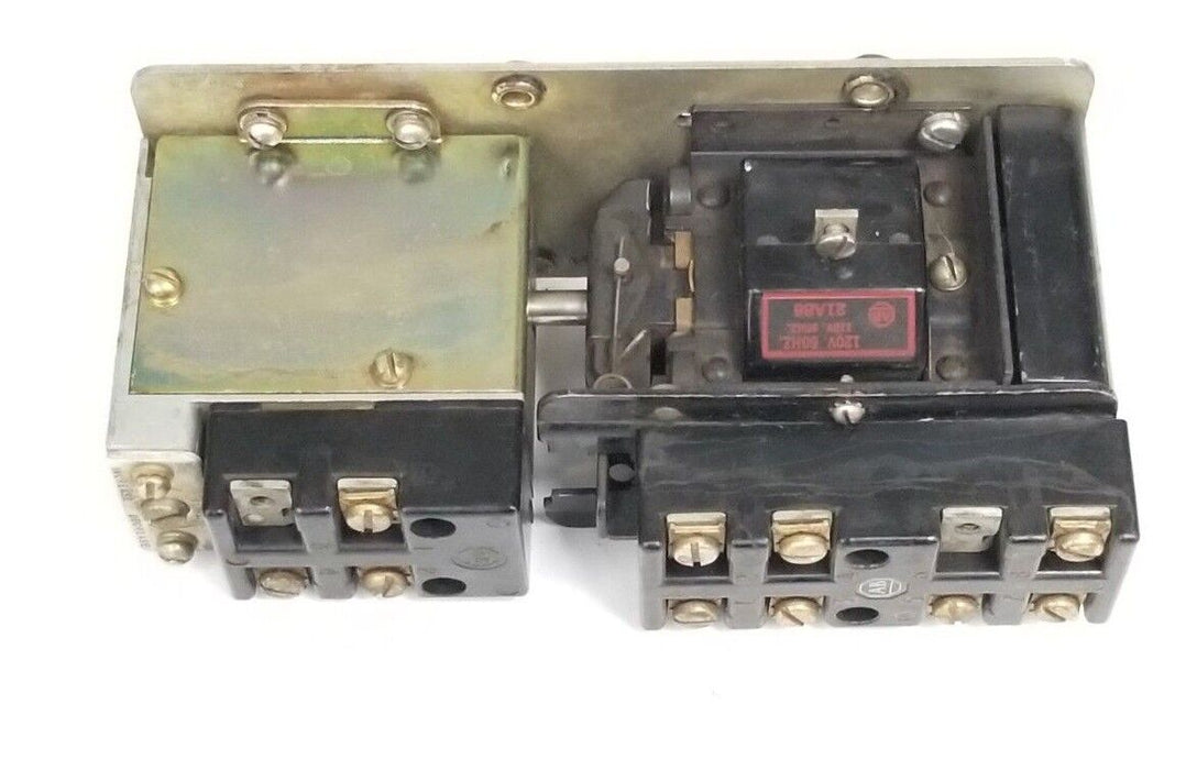 ALLEN BRADLEY PNEUMATIC TIMER W/ 21A86 COIL 120V, 60HZ TFDV HC4