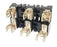 LOT OF 2 ALLEN BRADLEY X-402028 FUSE BLOCK HOLDERS 60A, 600V, X402028