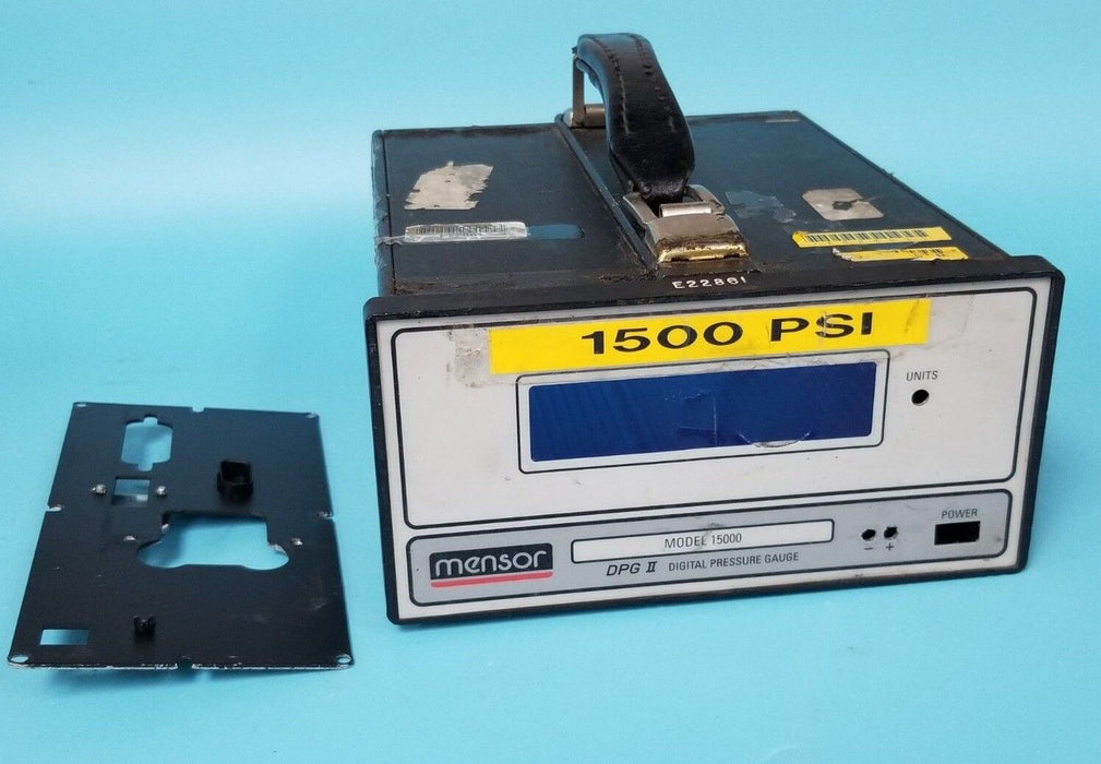 MENSOR CORP. MODEL: 15000 DIGITAL PRESSURE GAUGE (HOUSING ONLY) 9401 ...