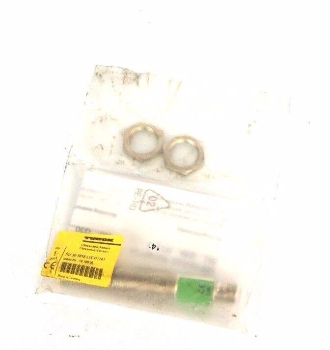 NEW TURCK RU30-M18-LIX-H1141 SENSOR ID NO. 1810005 RU30M18LIXH1141