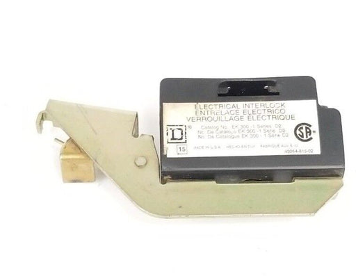 SQUARE D EK300-1 ELECTRICAL INTERLOCK SWITCH SER. D2, EK3001