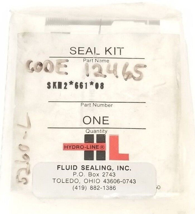 NEW HYDRO-LINE SKN2-661-08 SEAL KIT SKN266108