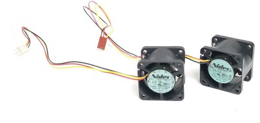 LOT OF 2 NIDEC D04XL-12P2G A FANS 12VDC, 0.29A, D04XL12P2GA