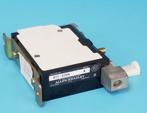 ALLEN-BRADLEY 815-COV4 OVERLOAD RELAY SER. E, SIZE 2,  815COV4