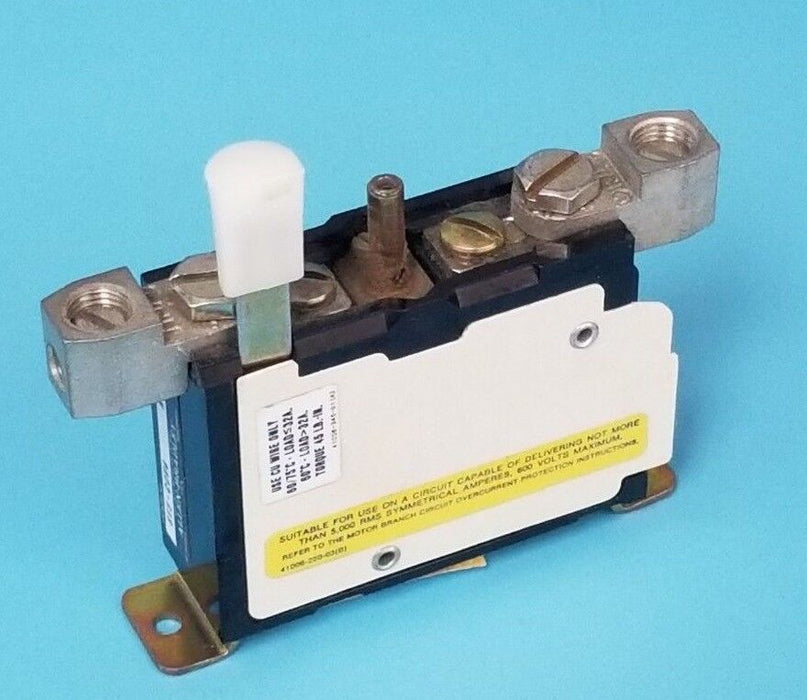 ALLEN-BRADLEY 815-COV4 OVERLOAD RELAY SER. E, SIZE 2,  815COV4