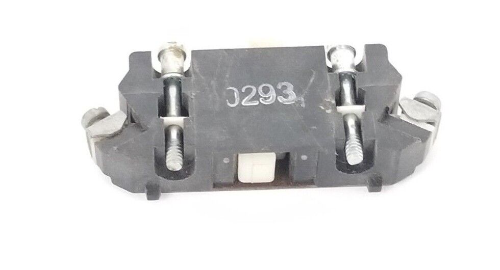 CUTLER-HAMMER C320KA2 SERIES A2 AUXILIARY CONTACT 600V MAX AC