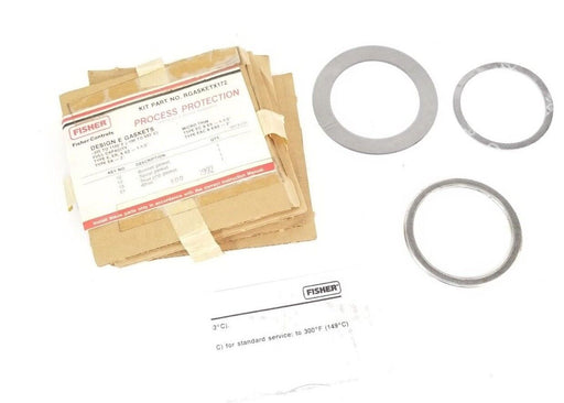 NEW FISHER CONTROLS RGASKETX172 GASKET SET (INCOMPLETE)