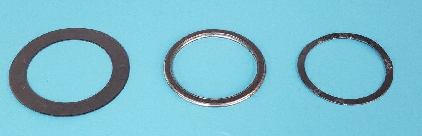 NEW FISHER CONTROLS RGASKETX172 GASKET SET (INCOMPLETE)