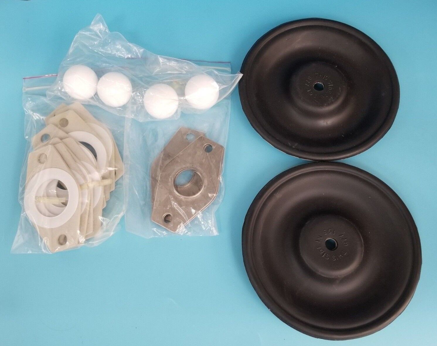 NEW ROPER N44-93 PUMP REPAIR KIT 27237 , G77-192 , N70-231 , G77-193 , D70-128