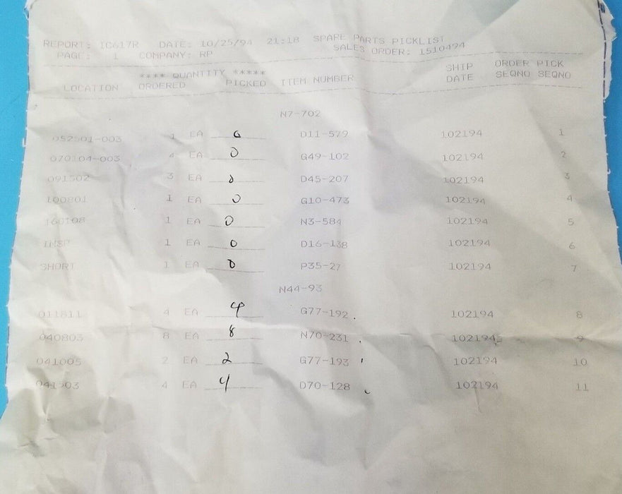 NEW ROPER N44-93 PUMP REPAIR KIT 27237 , G77-192 , N70-231 , G77-193 , D70-128