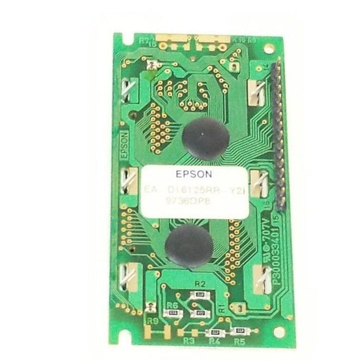EPSON EA-D16125RR-Y2 LCD DISPLAY BOARD 9736DP8 , P300033401 , EAD16125RRY2
